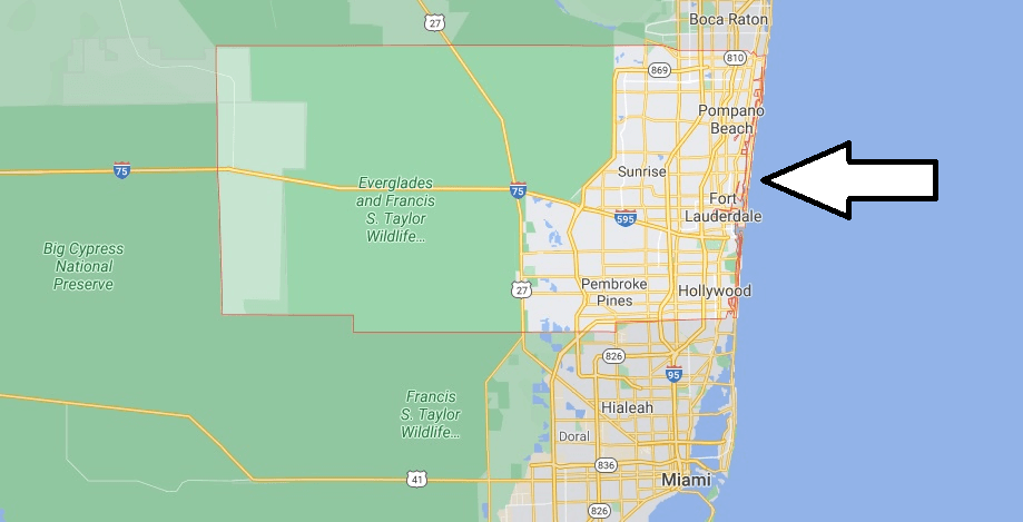 Where is Broward County Florida? What cities are in Broward County