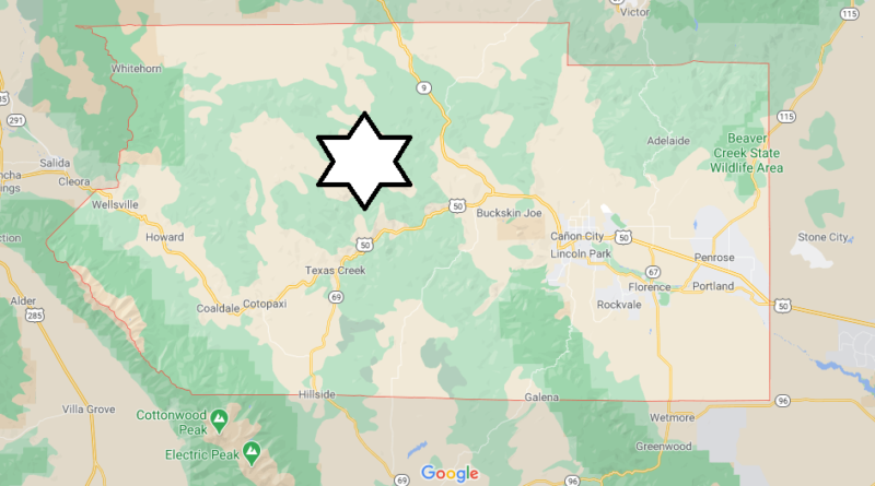 Where is Fremont County Located