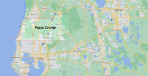 What cities are in Pasco County