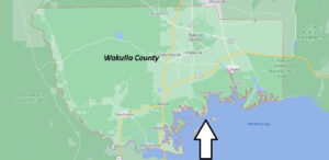 What cities are in Wakulla County