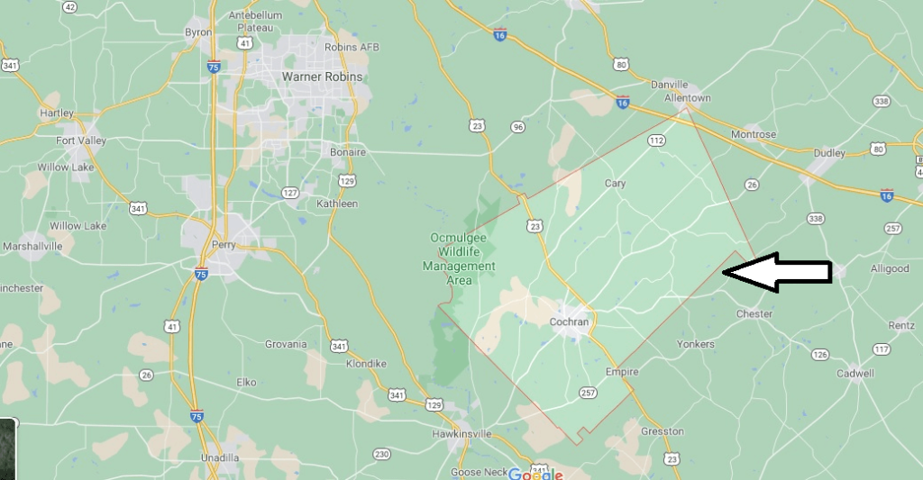 Where is Bleckley County Georgia? What cities are in Bleckley County ...