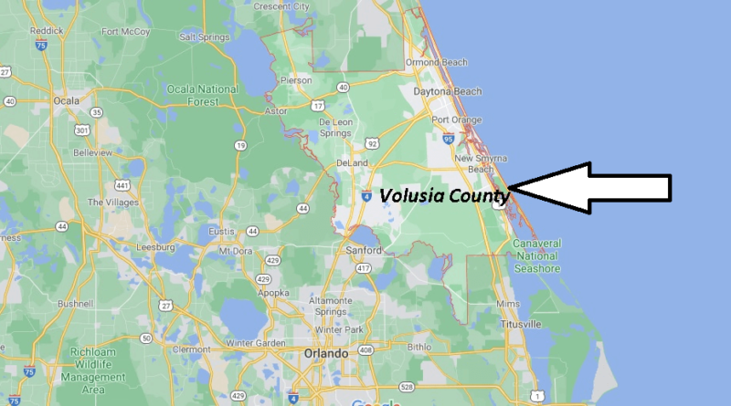 Where is Volusia County