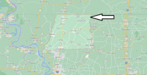 What cities are in East Feliciana Parish