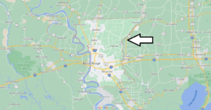 Where is East Baton Rouge Parish