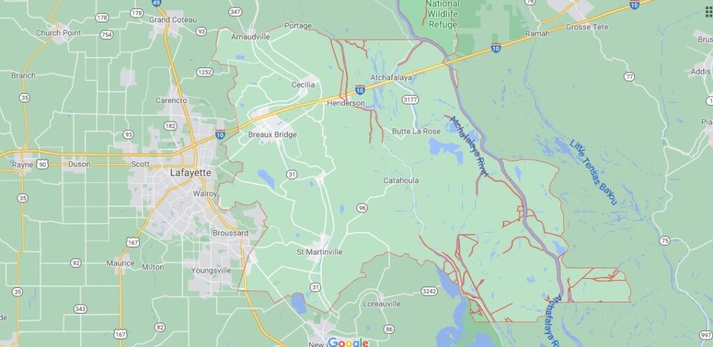 Where is St. Martin Parish Louisiana? What cities are in St. Martin ...