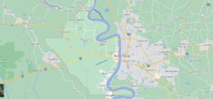 What cities are in West Baton Rouge Parish