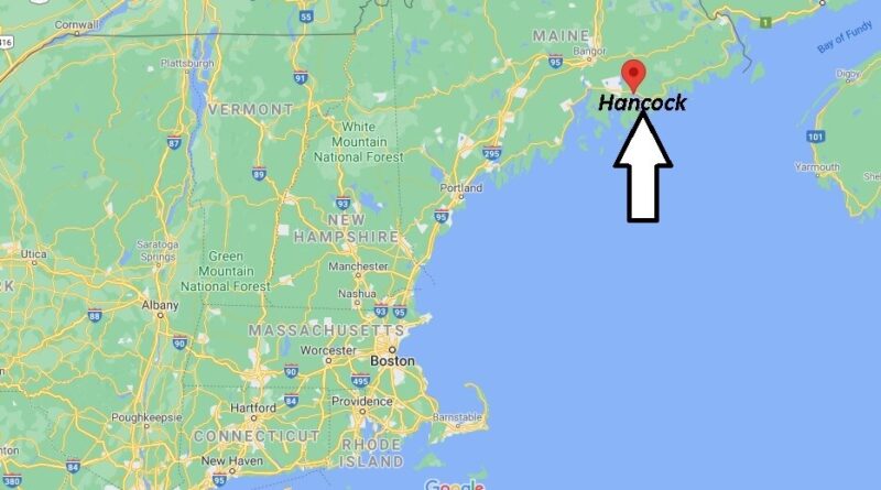 Where is Hancock Maine