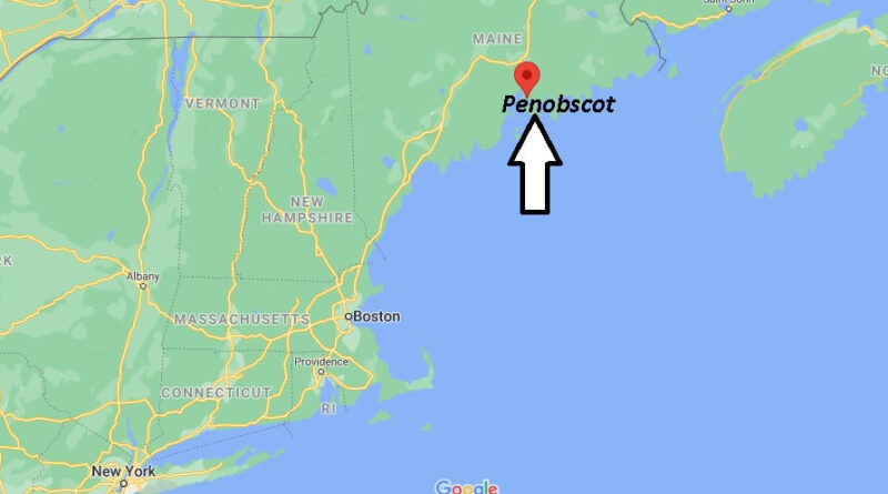 Where is Penobscot Maine