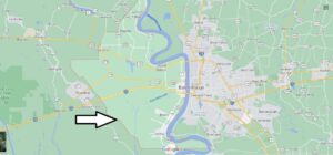 Where is West Baton Rouge Parish Louisiana