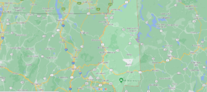 What towns make up Coös County NH