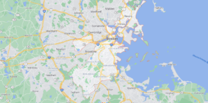 Where in Massachusetts is Suffolk County