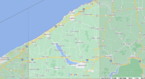 What cities are in Chautauqua County