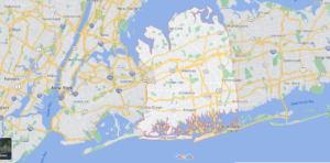 What cities are in Nassau County