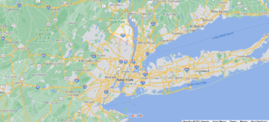 What cities are in Rockland County