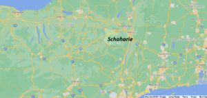 What cities are in Schoharie County