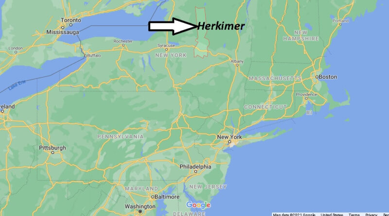 Where is Herkimer County New York