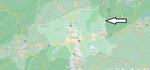 What cities are in Buncombe County