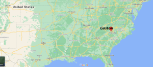 Where is Gaston County North Carolina
