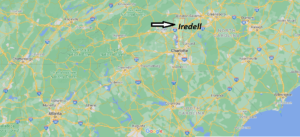Where is Iredell County North Carolina