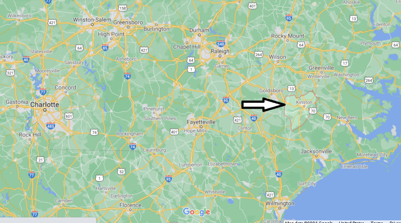 Where is Lenoir County North Carolina