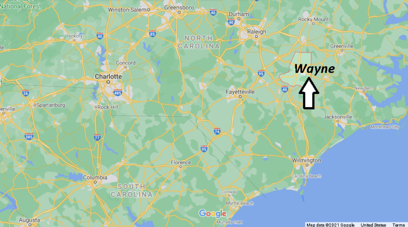 Where is Wayne County North Carolina