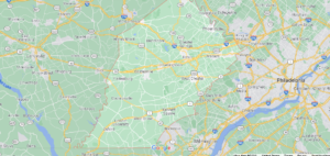 What cities are in Chester County
