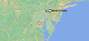Where is Bucks County Pennsylvania
