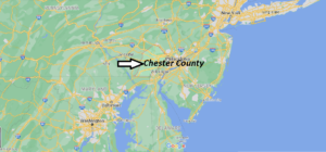Where is Chester County Pennsylvania