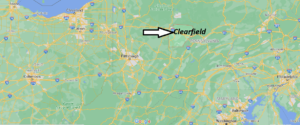 Where is Clearfield County Pennsylvania