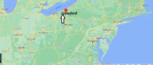 Where is Crawford County Pennsylvania