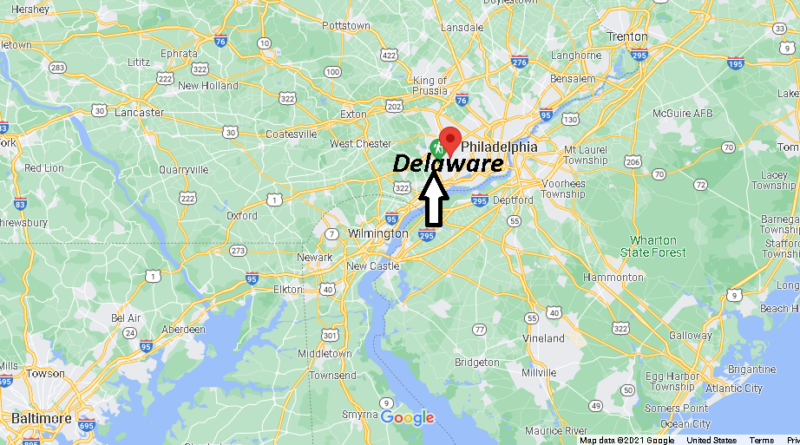 Where is Delaware County Pennsylvania