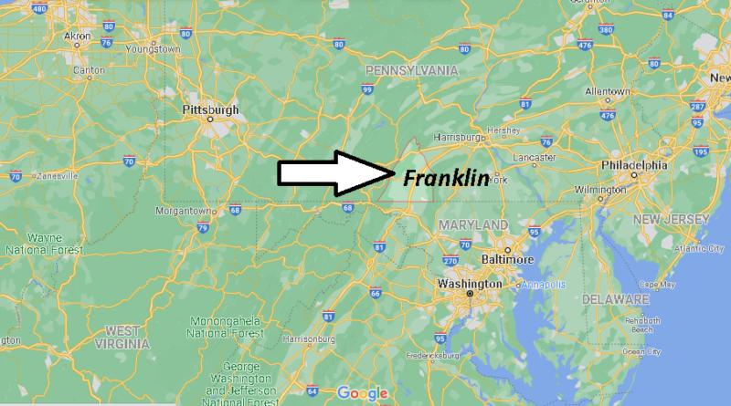 Where is Franklin County Pennsylvania