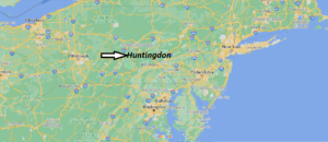 Where is Huntingdon County Pennsylvania