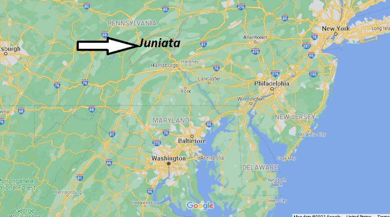 Where is Juniata County Pennsylvania