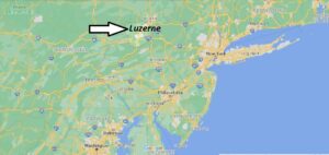 Where is Luzerne County Pennsylvania