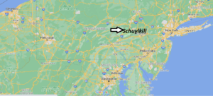 Where is Schuylkill County Pennsylvania
