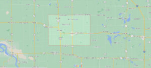 Beadle County Map