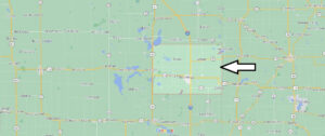 Brookings County Map