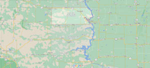 Corson County Map