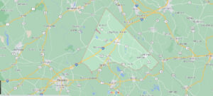 Dillon County Map