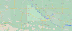 Gregory County Map