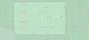 Hutchinson County Map