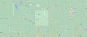 Moody County Map