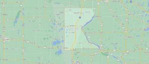 Roberts County Map
