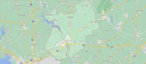 What Cities are in Kershaw County