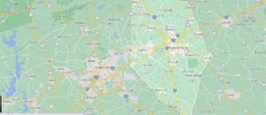 What Cities are in Spartanburg County