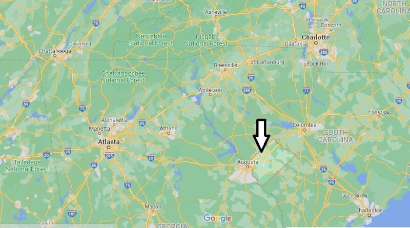 Where is Aiken County South Carolina