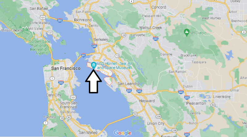 Where is Alameda San Francisco