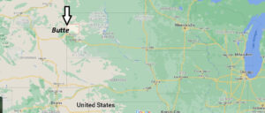 Where is Butte County South Dakota