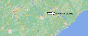 Where is Calhoun County South Carolina